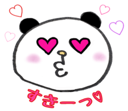 yuru-yuru panta's daily conversation sticker #3956432