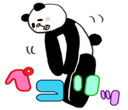 yuru-yuru panta's daily conversation sticker #3956435