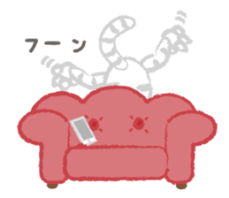 Snobby white tiger sticker #3956513