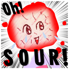 Oh Sour! Pickled Plum Lady(English ver)