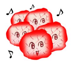 Oh Sour! Pickled Plum Lady(English ver) sticker #3956652