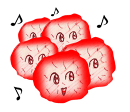 Oh Sour! Pickled Plum Lady(English ver) sticker #3956652