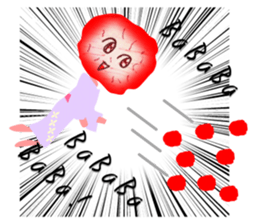 Oh Sour! Pickled Plum Lady(English ver) sticker #3956653