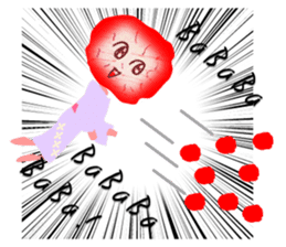 Oh Sour! Pickled Plum Lady(English ver) sticker #3956653