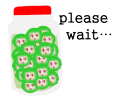 Oh Sour! Pickled Plum Lady(English ver) sticker #3956656