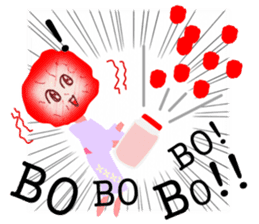 Oh Sour! Pickled Plum Lady(English ver) sticker #3956658