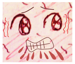 Oh Sour! Pickled Plum Lady(English ver) sticker #3956660