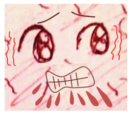 Oh Sour! Pickled Plum Lady(English ver) sticker #3956660