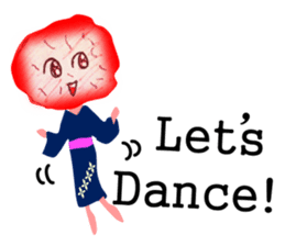 Oh Sour! Pickled Plum Lady(English ver) sticker #3956665