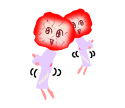 Oh Sour! Pickled Plum Lady(English ver) sticker #3956666