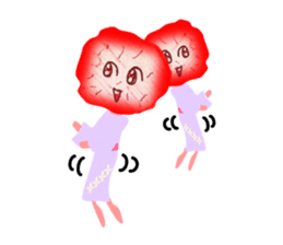 Oh Sour! Pickled Plum Lady(English ver) sticker #3956666