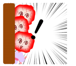 Oh Sour! Pickled Plum Lady(English ver) sticker #3956672