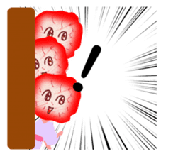 Oh Sour! Pickled Plum Lady(English ver) sticker #3956672