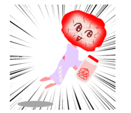 Oh Sour! Pickled Plum Lady(English ver) sticker #3956673