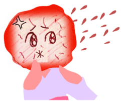 Oh Sour! Pickled Plum Lady(English ver) sticker #3956674