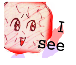 Oh Sour! Pickled Plum Lady(English ver) sticker #3956675