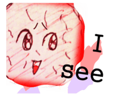 Oh Sour! Pickled Plum Lady(English ver) sticker #3956675