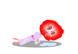 Oh Sour! Pickled Plum Lady(English ver) sticker #3956681