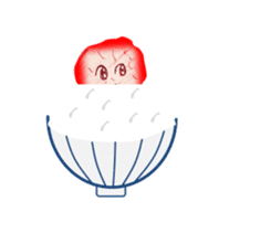 Oh Sour! Pickled Plum Lady(English ver) sticker #3956683