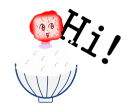 Oh Sour! Pickled Plum Lady(English ver) sticker #3956684