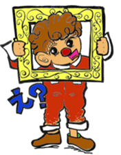 POP and POWER art sticker #3956695