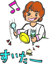 POP and POWER art sticker #3956711