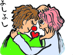 POP and POWER art sticker #3956716