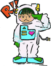 POP and POWER art sticker #3956720