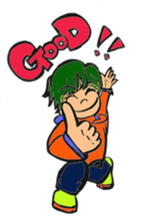 POP and POWER art sticker #3956724