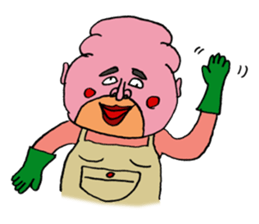 Bobby Bobson, the Alien sticker #3956767