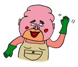 Bobby Bobson, the Alien sticker #3956767