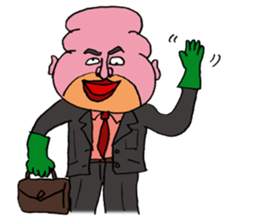 Bobby Bobson, the Alien sticker #3956768