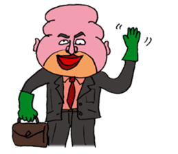 Bobby Bobson, the Alien sticker #3956768