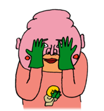 Bobby Bobson, the Alien sticker #3956775