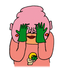 Bobby Bobson, the Alien sticker #3956775