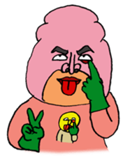 Bobby Bobson, the Alien sticker #3956776