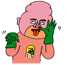 Bobby Bobson, the Alien sticker #3956777