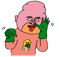 Bobby Bobson, the Alien sticker #3956777