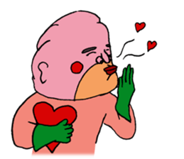 Bobby Bobson, the Alien sticker #3956783