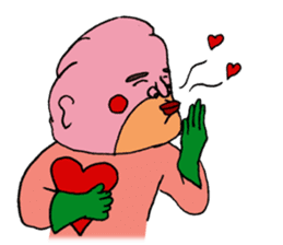 Bobby Bobson, the Alien sticker #3956783