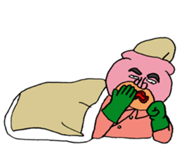 Bobby Bobson, the Alien sticker #3956786