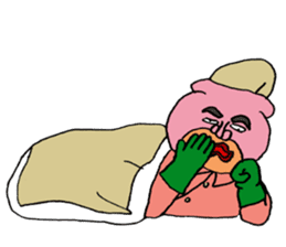 Bobby Bobson, the Alien sticker #3956786