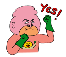 Bobby Bobson, the Alien sticker #3956788