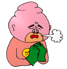 Bobby Bobson, the Alien sticker #3956792