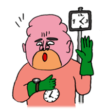 Bobby Bobson, the Alien sticker #3956796