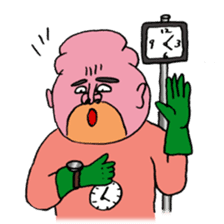 Bobby Bobson, the Alien sticker #3956796