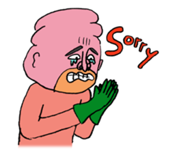 Bobby Bobson, the Alien sticker #3956797