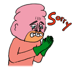 Bobby Bobson, the Alien sticker #3956797