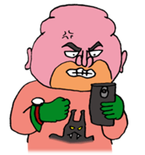 Bobby Bobson, the Alien sticker #3956798