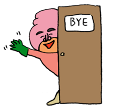 Bobby Bobson, the Alien sticker #3956799